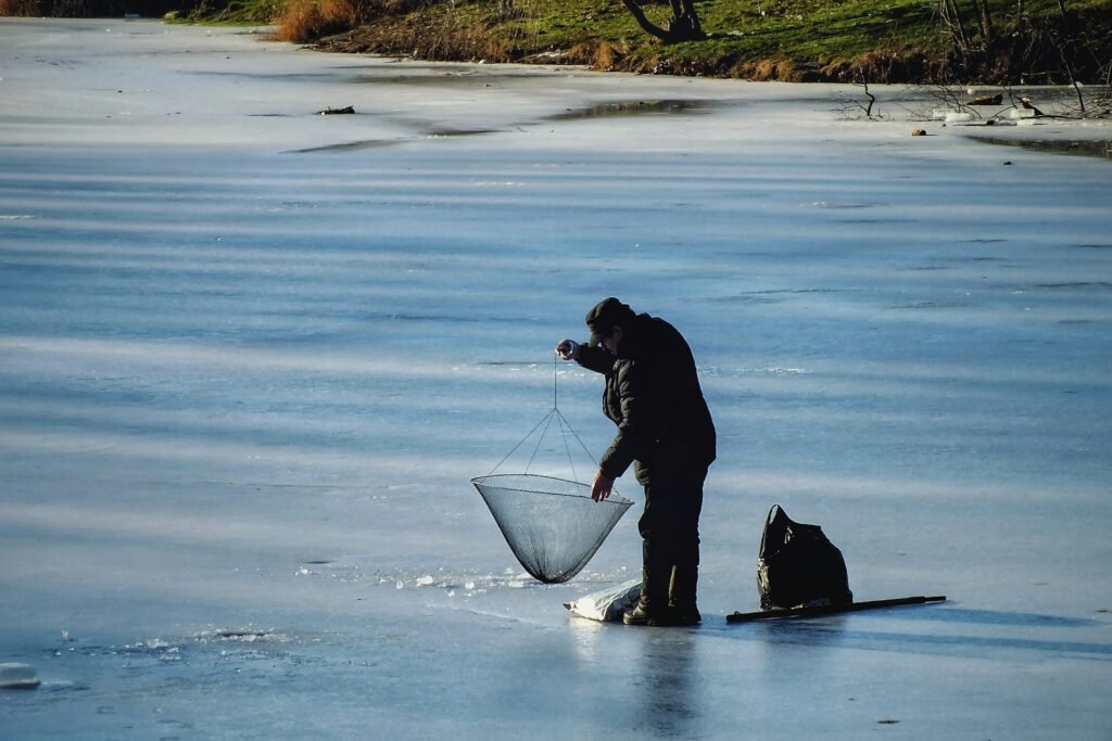 How to Stay Safe While Ice Fishing